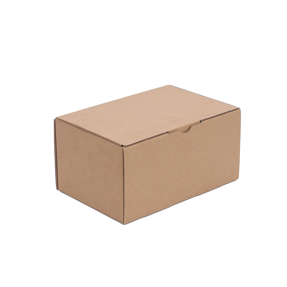 Brown Mailing Box 150 x 100 x 75mm Die Cut-HorizonHub