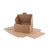 Brown Die Cut Mailing Box 270 x 160 x 120mm-HorizonHub