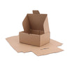 Brown Mailing Box 175 x 128 x 75mm Die Cut-HorizonHub