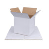 White Mailing Box 200 x 200 x 200mm Regular Slot-HorizonHub