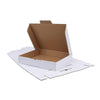 White Mailing Box 310 x 250 x 50mm A4 Die Cut-HorizonHub