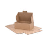 Brown Die Cut Mailing Box 250 x 150 x 90mm-HorizonHub