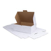 White Mailing Box 310 x 230 x 105mm A4 Die Cut-HorizonHub