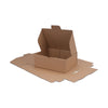 Brown Die Cut Mailing Box 270 x 200 x 95mm-HorizonHub