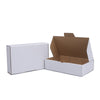 White Mailing Box 240 x 150 x 60mm Die Cut-HorizonHub