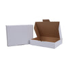 White Mailing Box 270 x 200 x 55mm Die Cut-HorizonHub