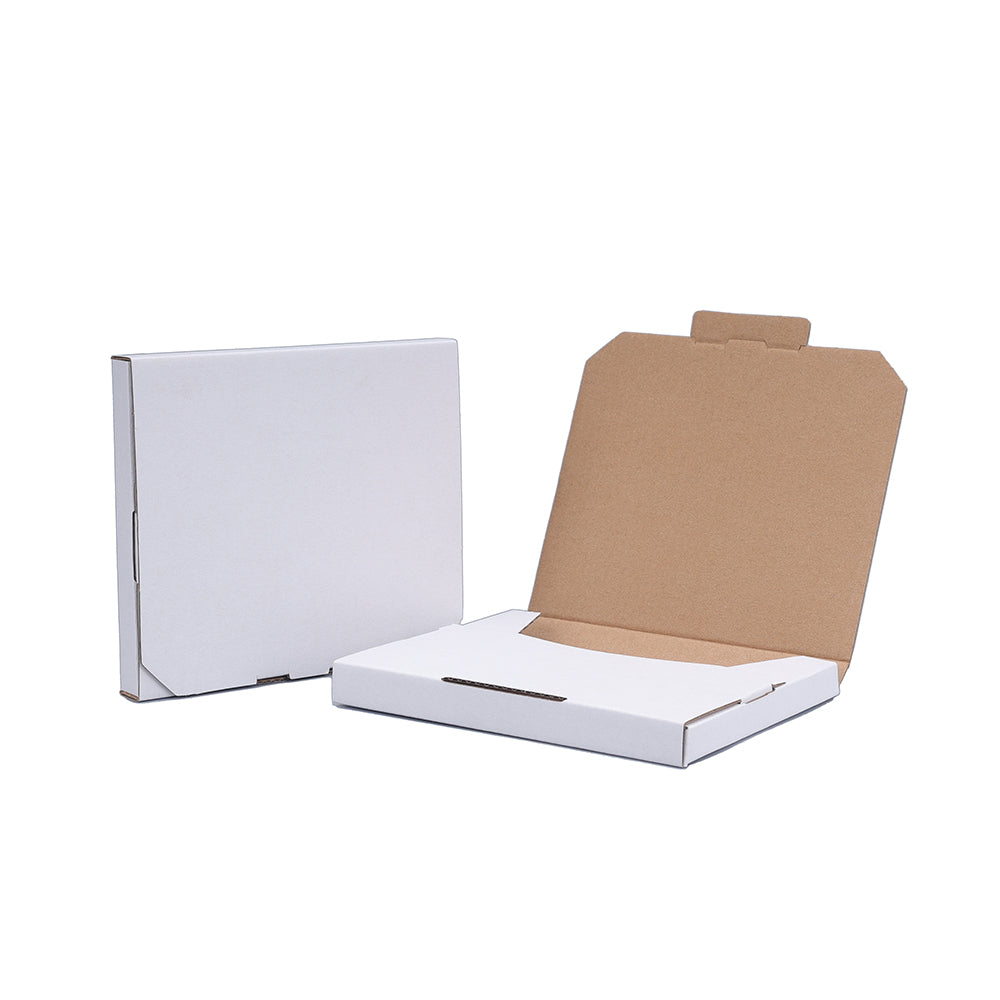 Superflat Mailing Box 152 x 132 x 16mm Large Letter Size-HorizonHub