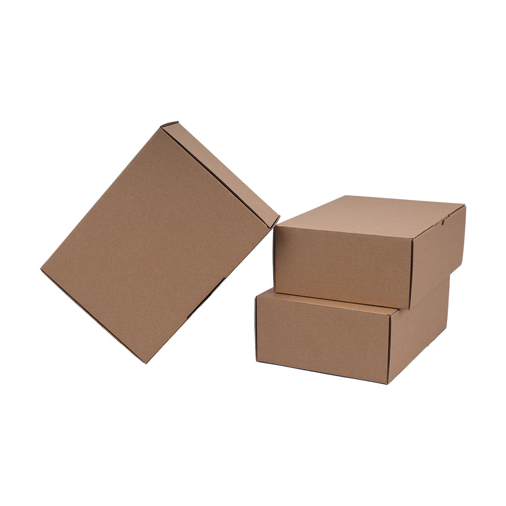 Brown A5 Die Cut Mailing Box 220 x 160 x 77mm-HorizonHub