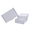 White Mailing Box 240 x 150 x 60mm Die Cut-HorizonHub