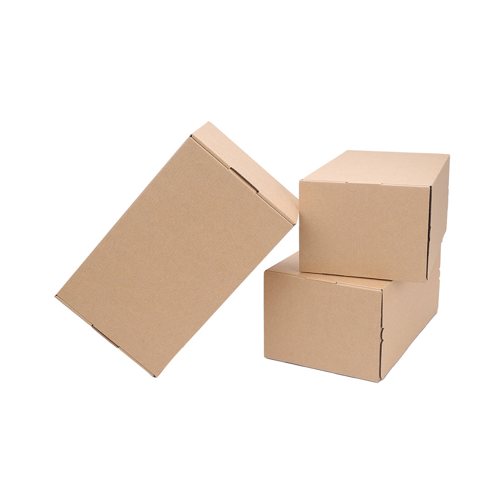 Self Sealing Mailing Box 270 x 160 x 120mm Tuck Front-HorizonHub