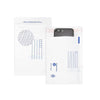 White Bubble Padded Mailer Size 0B 120 x 180mm-HorizonHub