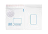 White Bubble Padded Mailer Size DM 172 x 220mm-HorizonHub