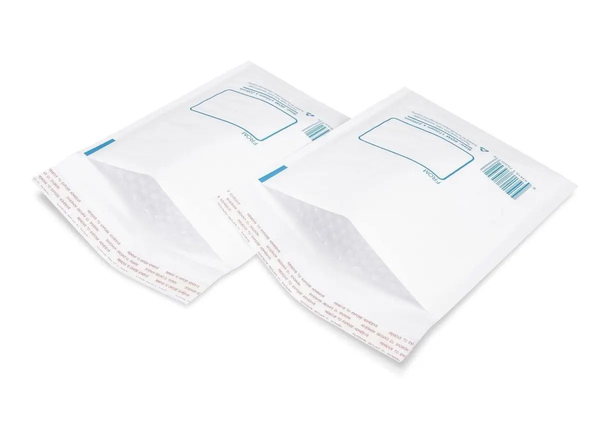 White Bubble Padded Mailer Size DM 172 x 220mm-HorizonHub