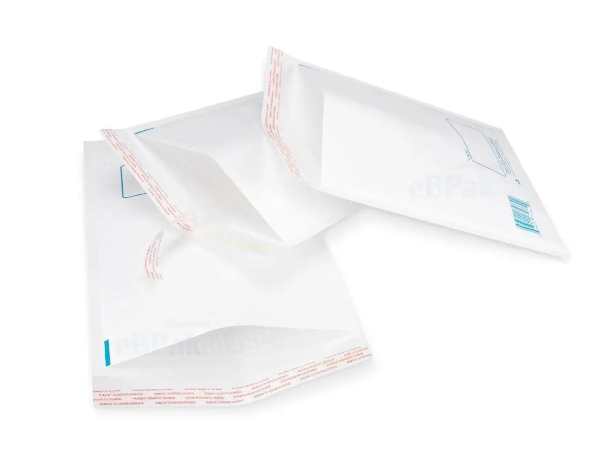 White Bubble Padded Mailer Size 07 360 x 480mm-HorizonHub