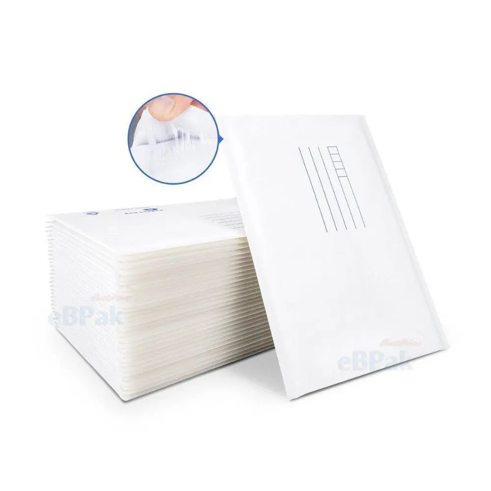 White Bubble Padded Mailer Size 03 230 x 330mm-HorizonHub