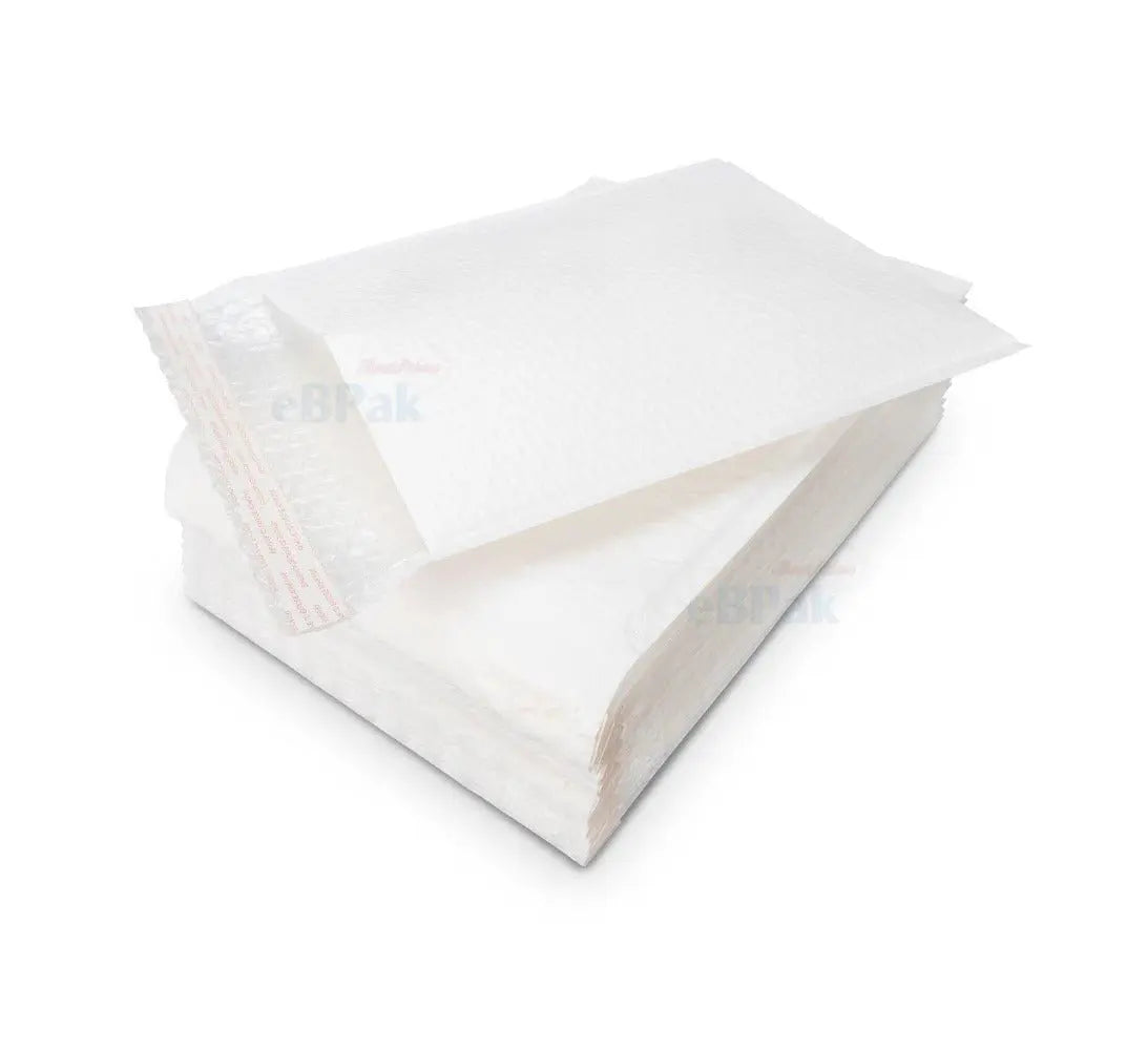 White Poly Bubble Padded Mailer G1 01 160 x 230mm-HorizonHub