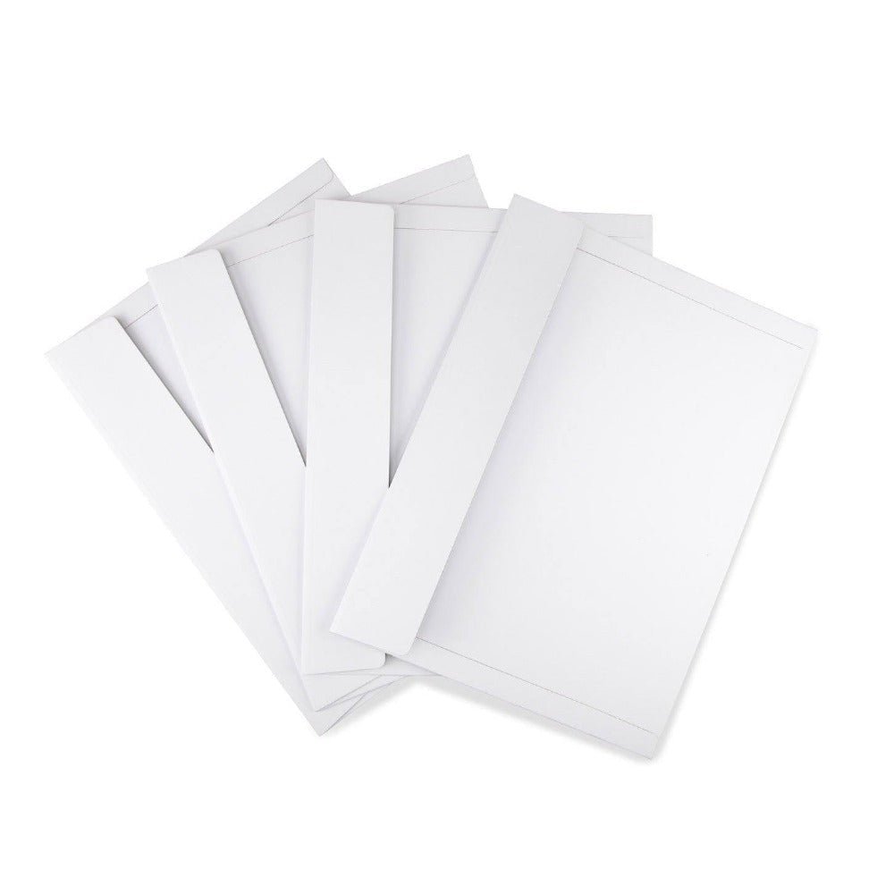 White Rigid Envelope A3 330 x 450mm 700gsm-HorizonHub