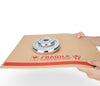 Brown A4 Rigid Envelope 240 x 330mm Hard Mailer-HorizonHub