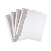 White Rigid Envelope A4 240 x 330mm 700gsm-HorizonHub