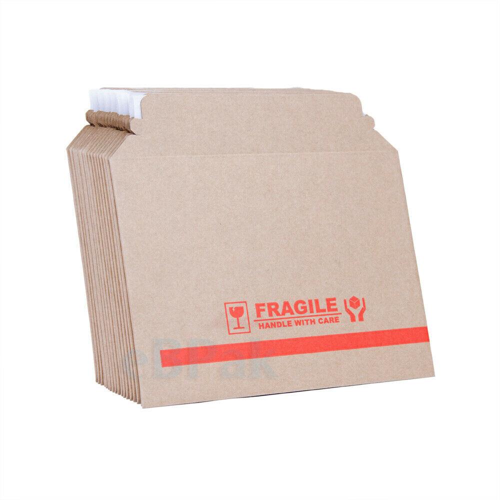 Brown A5 Rigid Envelope 170 x 230mm Hard Mailer-HorizonHub