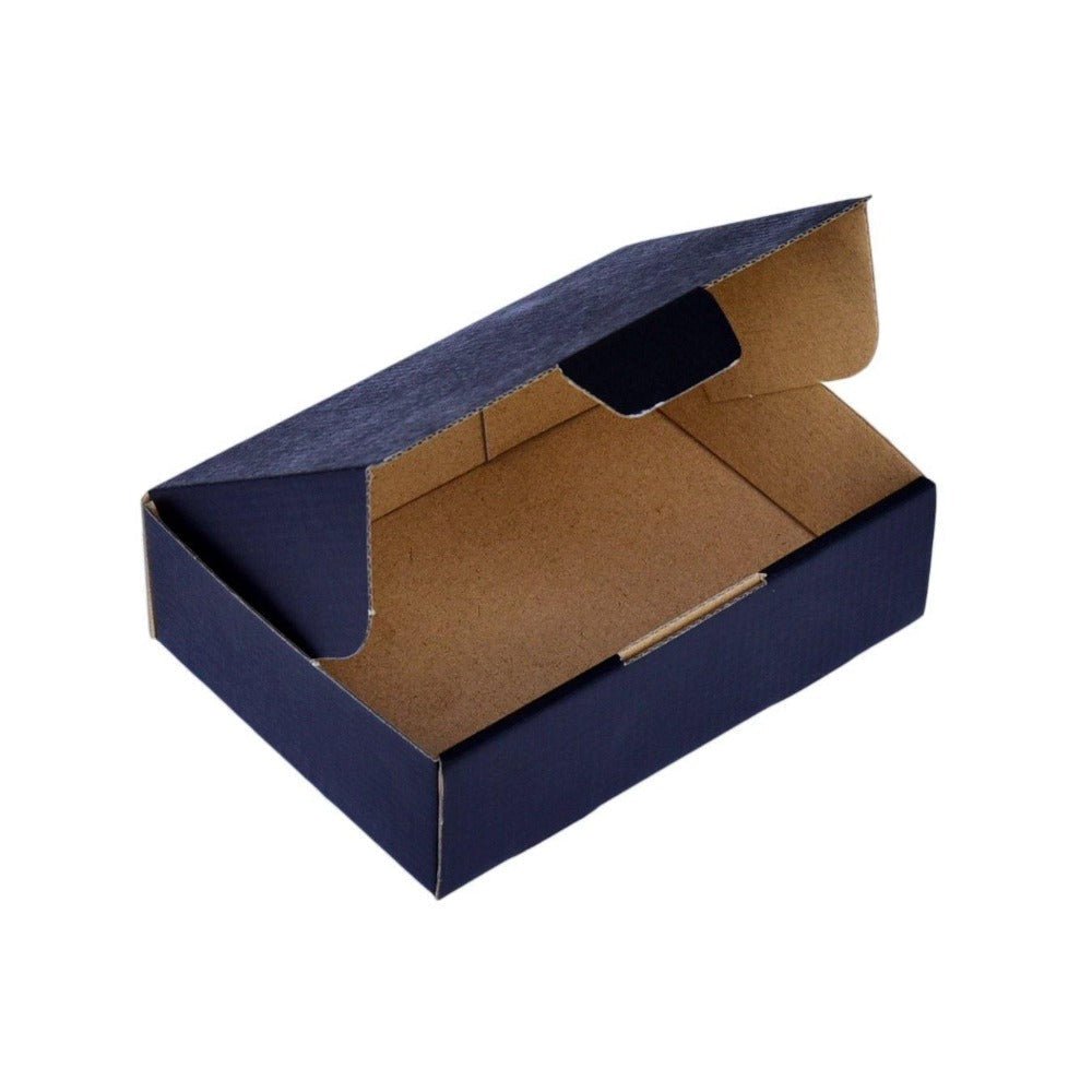 Open Black Mailing Box 174 x 128 x 53mm B71