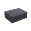 Black Mailing Box 220 x 160 x 77mm Die Cut-HorizonHub