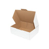 White Mailing Box 310 x 230 x 105mm A4 Die Cut-HorizonHub