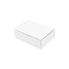 White Mailing Box 174 x 128 x 53mm Die Cut-HorizonHub