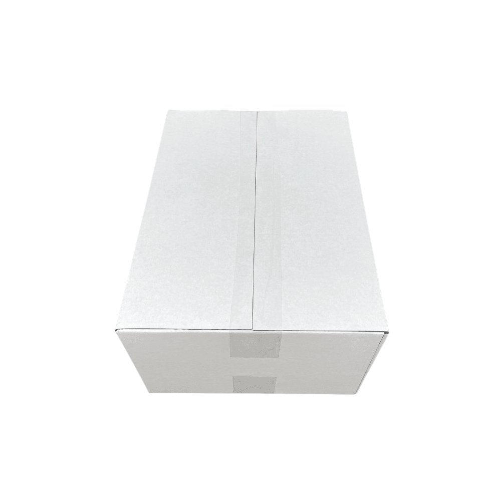 White Shipping Carton 320 x 240 x 160mm A4 Regular Slot-HorizonHub