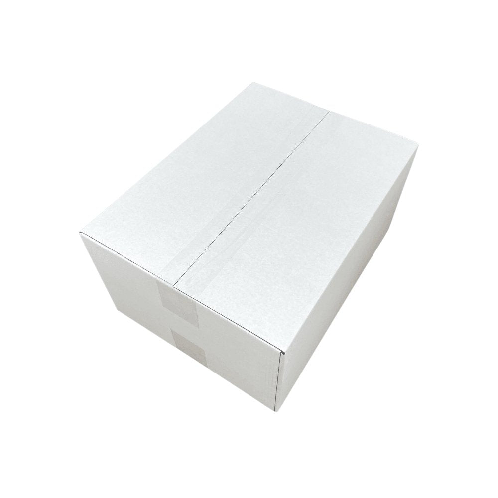 White Shipping Carton 320 x 240 x 160mm A4 Regular Slot-HorizonHub