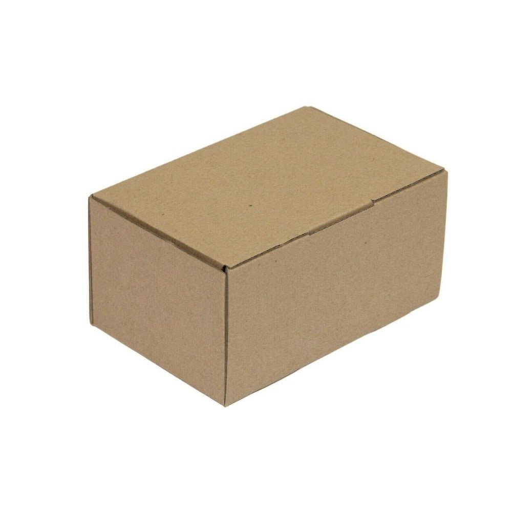 Brown Mailing Box 150 x 100 x 75mm Die Cut-HorizonHub