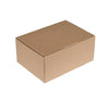 Brown Die Cut Mailing Box 250 x 150 x 90mm-HorizonHub