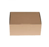 Brown Die Cut Mailing Box 250 x 150 x 90mm-HorizonHub