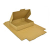 Brown Die Cut Mailing Box 270 x 200 x 55mm-HorizonHub