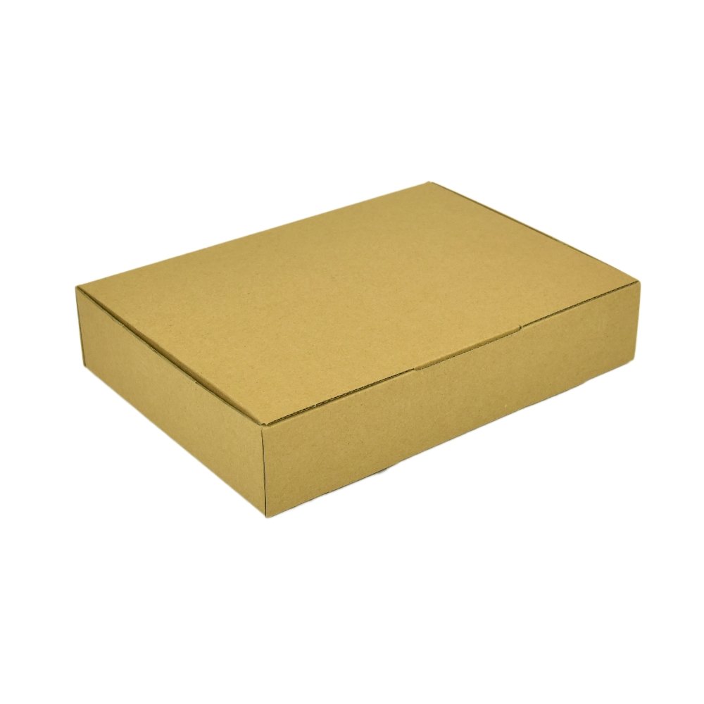 Brown Die Cut Mailing Box 270 x 200 x 55mm-HorizonHub