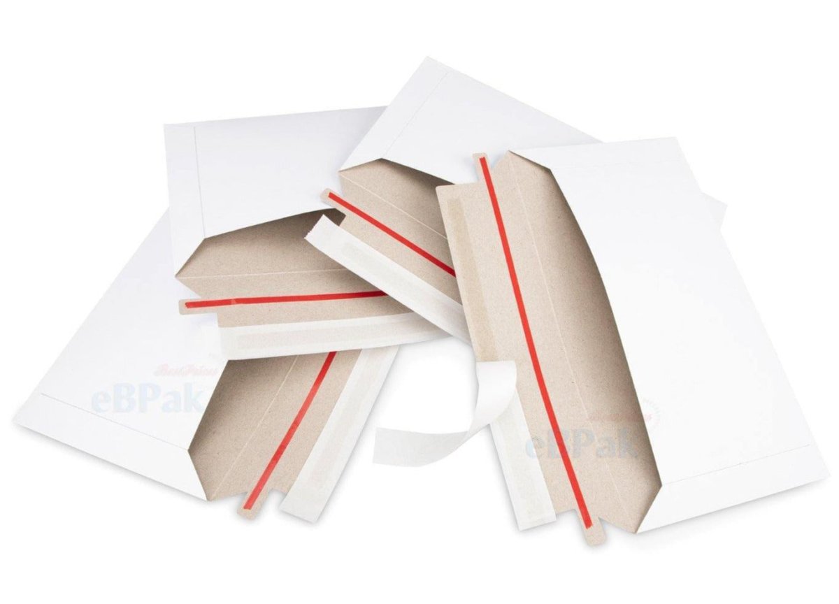 White Card Envelope DLX 130 x 240mm 300gsm-HorizonHub