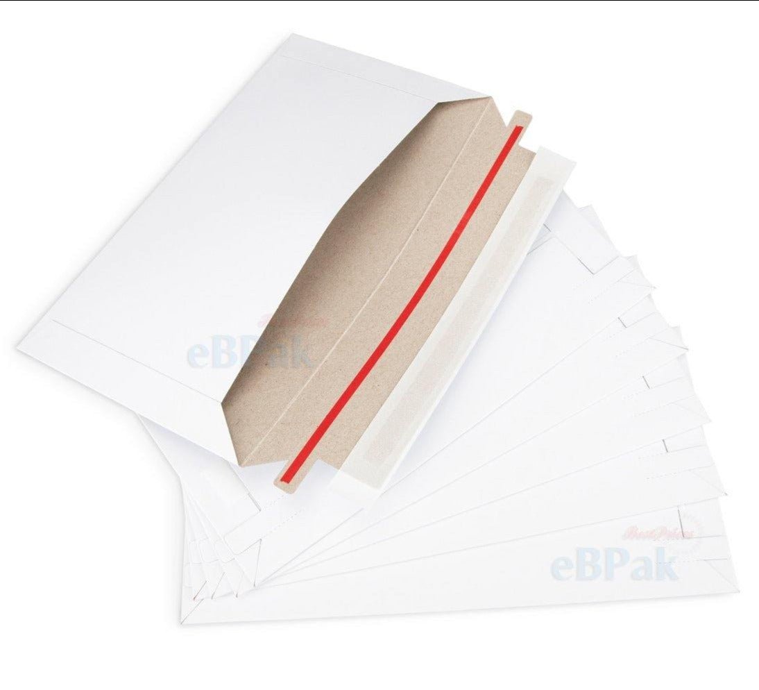 White Card Envelope C5 160 x 240mm 300gsm-HorizonHub