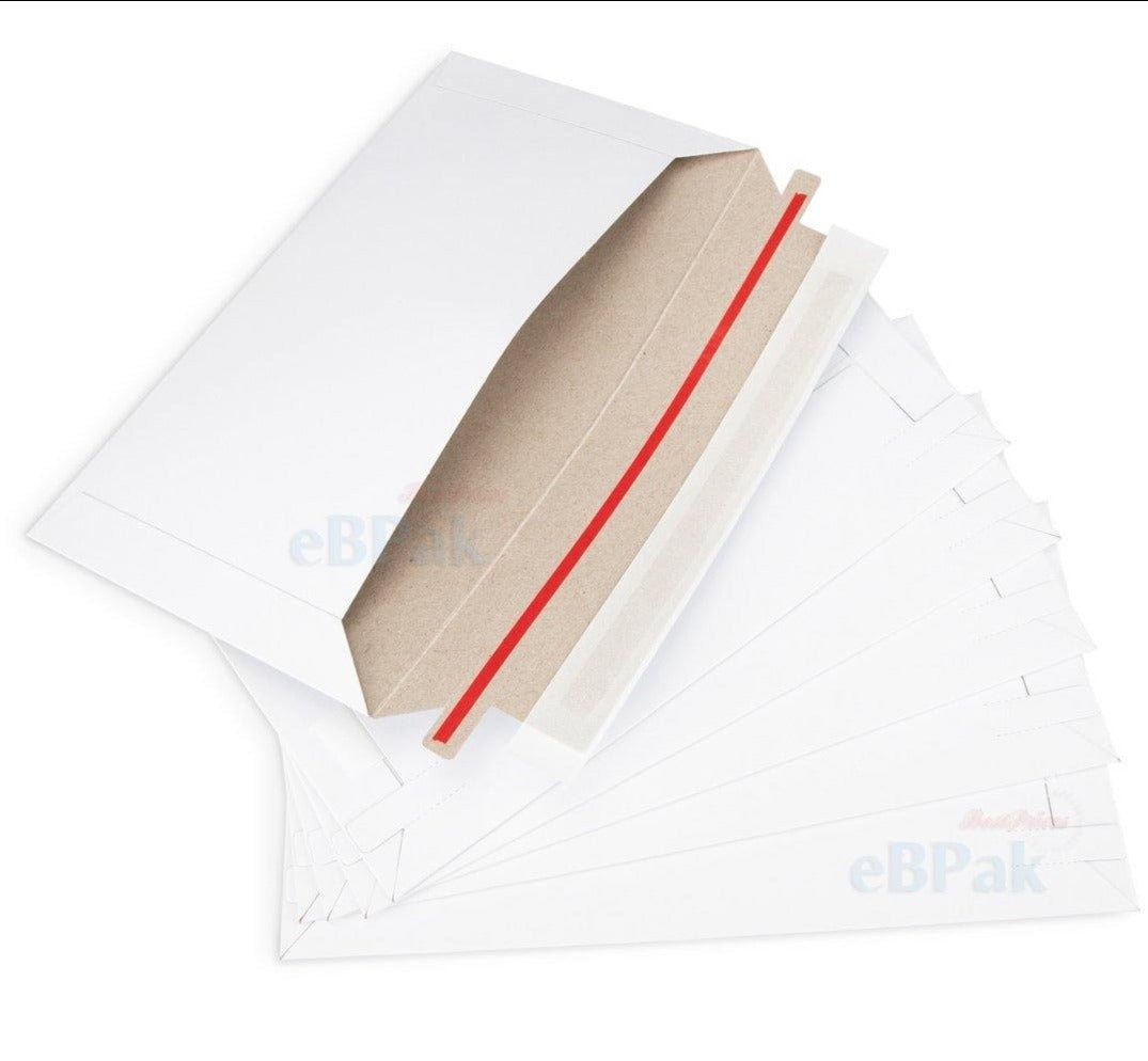 White Card Envelope 02 215 x 270mm 300gsm-HorizonHub