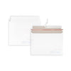 White Card Envelope C4 235 x 325mm 300gsm-HorizonHub