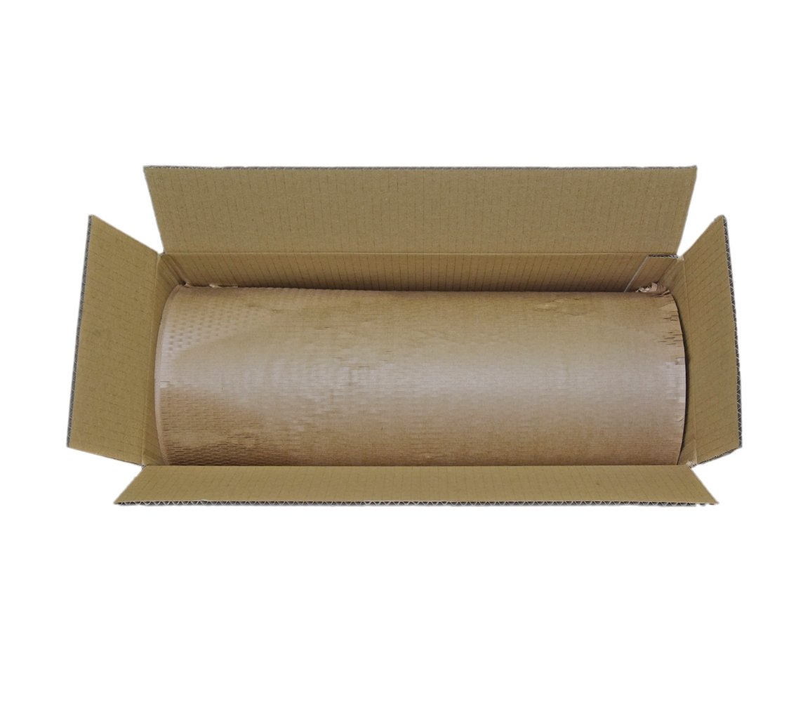 Kraft Honeycomb Protective Paper 500mm x 250m (420m Stretched)-HorizonHub