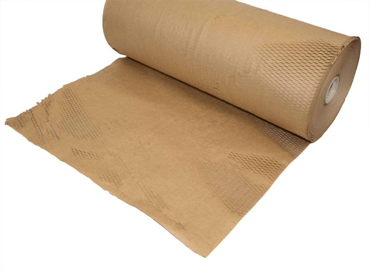 Kraft Honeycomb Protective Paper 500mm x 250m (420m Stretched)-HorizonHub