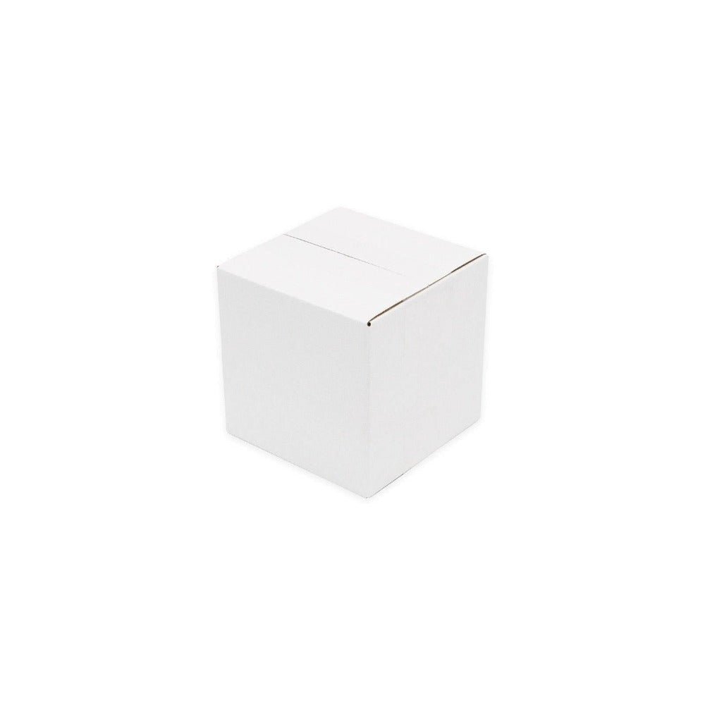 White Regular Mailing Box 120 x 120 x 120mm-HorizonHub