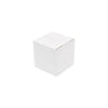 White Regular Mailing Box 120 x 120 x 120mm-HorizonHub