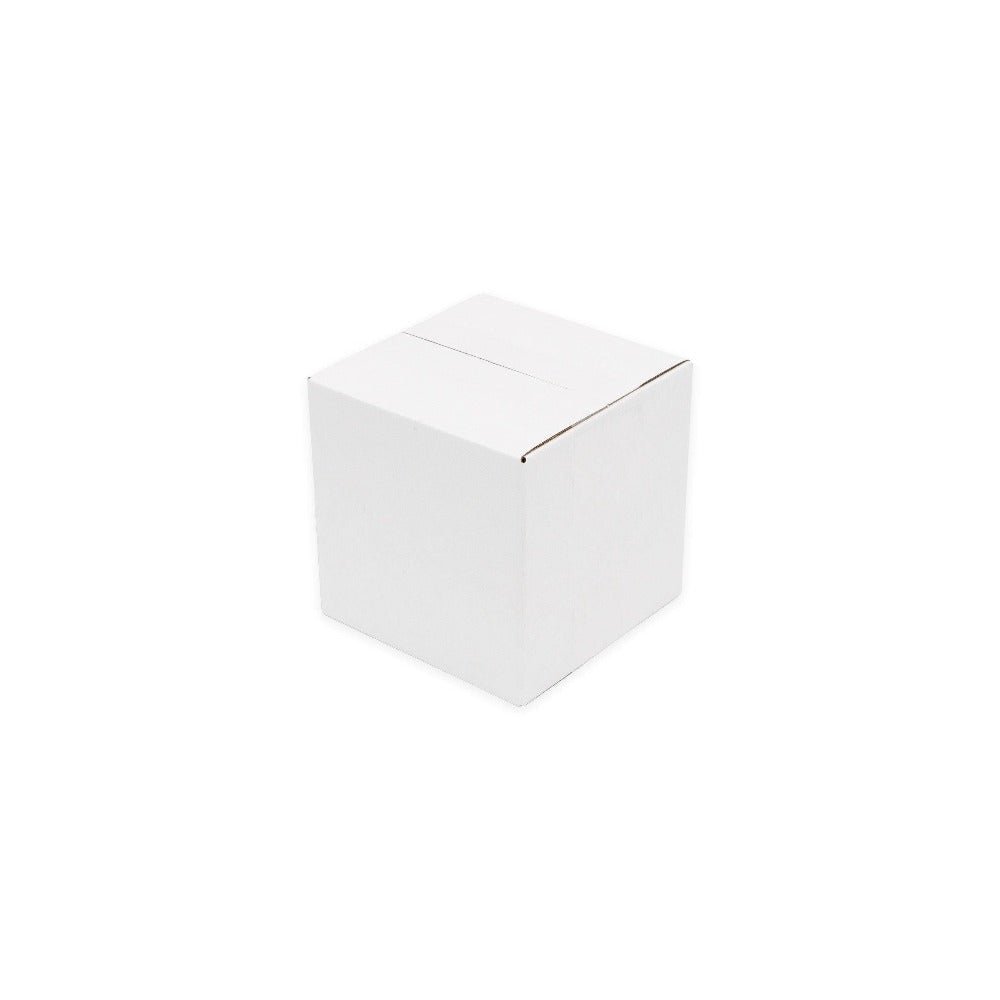 White Mailing Box 150 x 150 x 150mm Regular Slot-HorizonHub