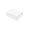 White Mailing Box 175 x 128 x 75mm Die Cut-HorizonHub