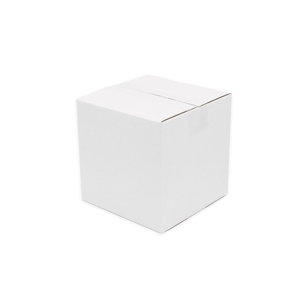 White Mailing Box 180 x 180 x 180mm Regular Slot-HorizonHub