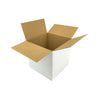 White Mailing Box 200 x 200 x 200mm Regular Slot-HorizonHub