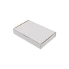 White Mailing Box 220 x 145 x 35mm Die Cut-HorizonHub