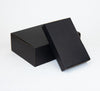 Black Mailing Box 220 x 145 x 35mm Die Cut-HorizonHub