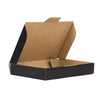 Black Mailing Box 220 x 145 x 35mm Die Cut-HorizonHub